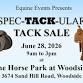 Equine Events Tack Sale — The Horse Park at Woodside