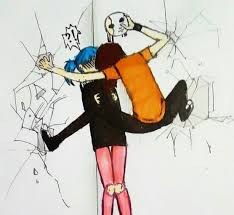 Sally Face Memes 1 Em 2020 Imagens Aleatorias Desenhos Aleatorios Anime