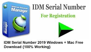 Open and download desired links with internet download manager. Idm Serial Number 2019 Windows Mac Free Download 100 Working