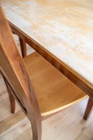 How To Refinish A Table Two Ways In 2020 Kitchen Table Makeover Dining Table Makeover Kitchen Table Wood