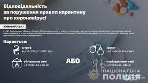 Ukraincev Budut Shtrafovat Za Narushenie Sanitarnyh Norm Vo Vremya Karantina