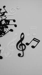 Black And White Music Notes Black And White Music Notes Table Confetti Musical Theme Music Centerpieces Music Themed Parties Music Notes Decorations