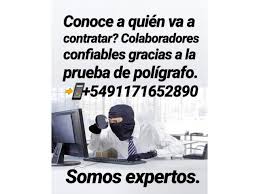 ¿qué tan confiable es este instrumento? Poligrafo Detector De Mentiras Capital Federal Segunda Mano Argentina Avisos Clasificados Gratis