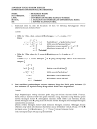 Check spelling or type a new query. Jawaban Tugas Forum Diskusi Modul 3 Kb 1 Muhamad Harfi Pdf
