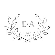 Complete your wedding look with a free unique monogram. Easy Free Wedding Monogram Maker You Ll Instantly Love Eb Monogram Maker Wedding Logo Monogram Monogram Wedding
