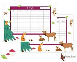 Download Stundenplan In Deutsch Und Englisch Waldtiere Schule Deutsch Download Englisch Schule Stundenplan Und Waldtier In 2020 Woodlands School School German