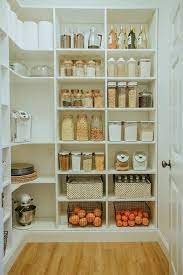 25 Best Pantry Organization Ideas We Found On Pinterest Godiygo Com Pantry Decor Pantry Closet Design Pantry Design