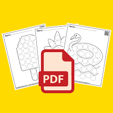 Jan 11, 2021 · dot marker printables. Set Of Summer Dot Markers Pages