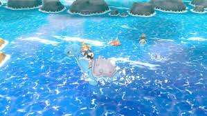 Pokemon Lets Go Fire Leaf Water Thunder Stone Uses