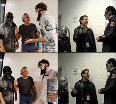 Over the weekend, the rock prodigy not only crushed the drum part from the band's 2004 track duality, but did so while wearing a jay weinberg mask (even though joey jordison was slipknot's drummer on that song). Slipknot Drummer Jay Weinberg Posted Pictures Of Him And His Dad Max Talking To Sk Guitarist Jim Root From When He Was A Jay Weinberg Slipknot Drummer Slipknot
