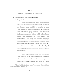 Perhitungan zakat mal yang harus dikeluarkan terhadap harta benda yang . Http Eprints Walisongo Ac Id 6810 3 Bab 20ii Pdf