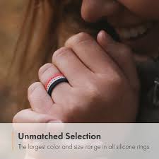Column Silicone Ring By Enso Rings Amazon Co Uk Jewellery