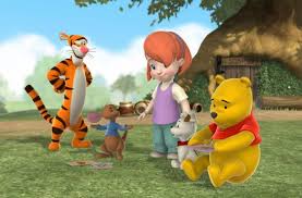 With their new friend darby they tackle some of the hundred acre wood's wonders. Disneys Meine Freunde Tigger Und Puuh Alles Zur Serie Tv Spielfilm