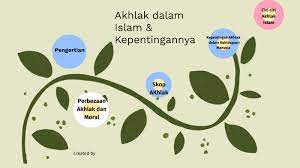 Untuk mengetahui lebih jelas perihal akhlak dalam islam, ada baiknya kita simak pembahasan mengenai akhlak berikut ini. Ctu Akhlak Dalam Islam Kepentingannya By Amirah Faqihah On Prezi Next