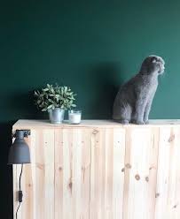 Um eine attraktive optik des betts. Good Morning Cat Kopfteil Diy Bett Holz Schla