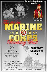 244th marine corps birthday ball