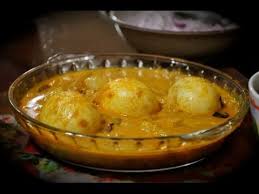 Egg Curry With Coconut Milk Simple Tasty Egg Curry With Boiled Eggs Or Poached Eggs Youtube