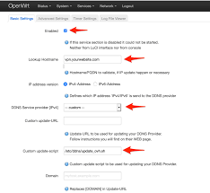 The ddns client configuration changed quite a bit over the last openwrt versions, the following install the ddns client and the luci frontend: Configure Ovh Ddns In Openwrt Personal Blog About Virtualization And All Things It