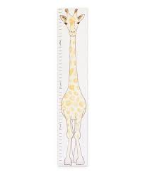Twelve Timbers Giraffe Growth Chart