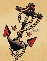 Sailor Jerry Anchor Vintage Tattoo Sleeve Sailor Jerry Tattoos Vintage Tattoo Design