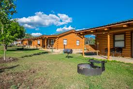 Beautiful views of the river and the surrounding canyons. Frio River Cabins 8 16 River Bluff Cabins