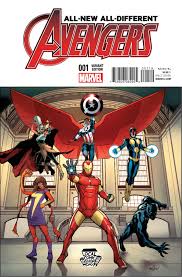 Preview All New All Different Avengers 1 Comics Marvel Marvel Comics Art