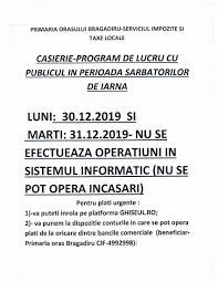 Incepand cu luna decembrie 2017 primaria sector 3 prin directia generala impozite si taxe locale pune la dispozitia contribuabililor persoane fizice si juridice detinatori de semnaturi electronice. Prima Pagina Orasul Bragadiru