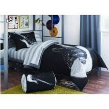 Black And White Twin Xl Comforter Set Guitar Bedding Music Bedroom Full Comforter Sets Full Bedding Sets