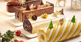 Where To Get Christmas Log Cakes That Will Impress All Your Dinner Guests Avenue One