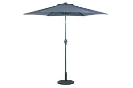 Vidaxl resin half round parasol base. 10 Best Garden Parasols From Ikea Homebase And More