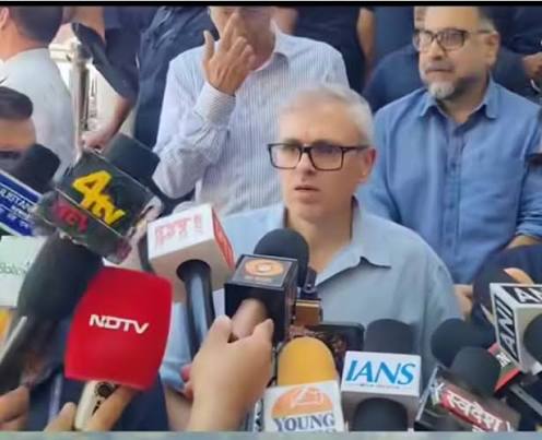 Single Protest Won't Bring Results: CM Omar On Statehood Demand
