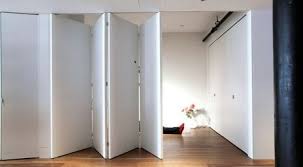 Porte A Libro Laccate Bianche Cofas Spa Divisorio Per Camera Da Letto Pareti Divisorie Arredamento Ingresso Casa
