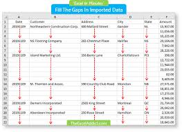 Fill In Blank Cells In 2020 Excel Email Marketing Tools Microsoft Excel