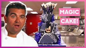 The Cake Boss's Magic Sugar Art Cake