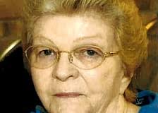 Obituary: Christine Inez Hopper