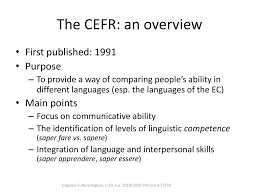 Cefr year 3 (every day). Cefr Common European Framework Of Reference For Language Ppt Download