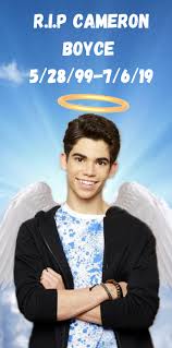 The application of cameron boyce wallpaper background can easily create wallpapers and. R I P Cameron Boyce By Jpninja426 On Deviantart