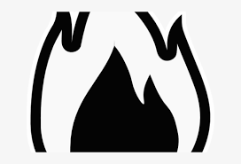 Fire Flames Clipart Outline Flame Black And White Transparent Png 640x480 Free Download On Nicepng Spaceship clipart black and white.