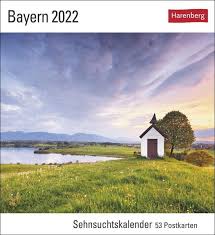 Starten sie den druck direkt von ihrem browser aus Bayern Kalender 2022 Bayern Thalia