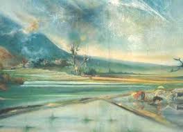  Artkimianto Blog Pameran Karya Lukis Raden Saleh Lukisan Pemandangan Gambar