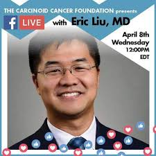 Facebook Live with Eric Liu MD April 8 2020