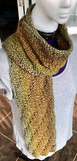 Learn to knit a scarf for a relaxing pastime and to engage in a constructive and creative activity. Ravelry The Big Guy Scarf Pattern By Vicki Mikulak