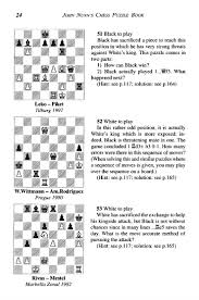 For more puzzle worksheets, please consider checking out our chess worksheet booklets at chessforstudents.com! John Nunn S Chess Puzzle Book Pdf Pdf Txt