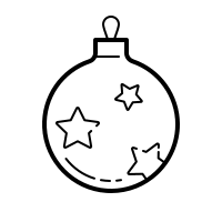 Christmas Ball Icon Free Download Png And Vector Christmas Balls Holiday Icon Icon
