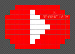 Download free boğaziçi elektrik dağıtım (bedaş) vector logo and icons in ai, eps, cdr, svg, png formats. Youtube Logo Free Iron Beads Nabbi Beads Design 13x9 Free Perler Beads Patterns Fuse Beads Hama Beads