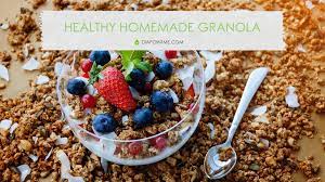 1.3g full ingredient & nutrition information of the healthy granola bars calories this is a healthy tasty granola barsubmitted by: Healthy Homemade Granola Diabetes Friendly Granola Diapointme