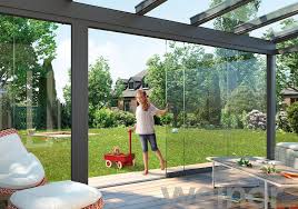 Unterbauelement Glas Schiebewand W17 Easy Weinor In 2020 Schiebewand Terrassen Dach Wand