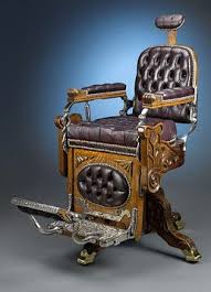Antique Americana Ernest Koken Barber Chair M S Rau Antiques Barber Chair Barber Antiques