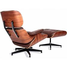 The eames lounge chair and ottoman has been graced by everyone from steve jobs to jane fonda. Inspired Eames Lounge Chair With Ottoman Design Leather Armchairs