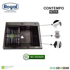 Jual Kitchen Sink Royal Contempo Nova